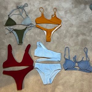 5x SHEIN Bikinis All Small!